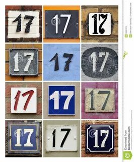 Число рождения 17