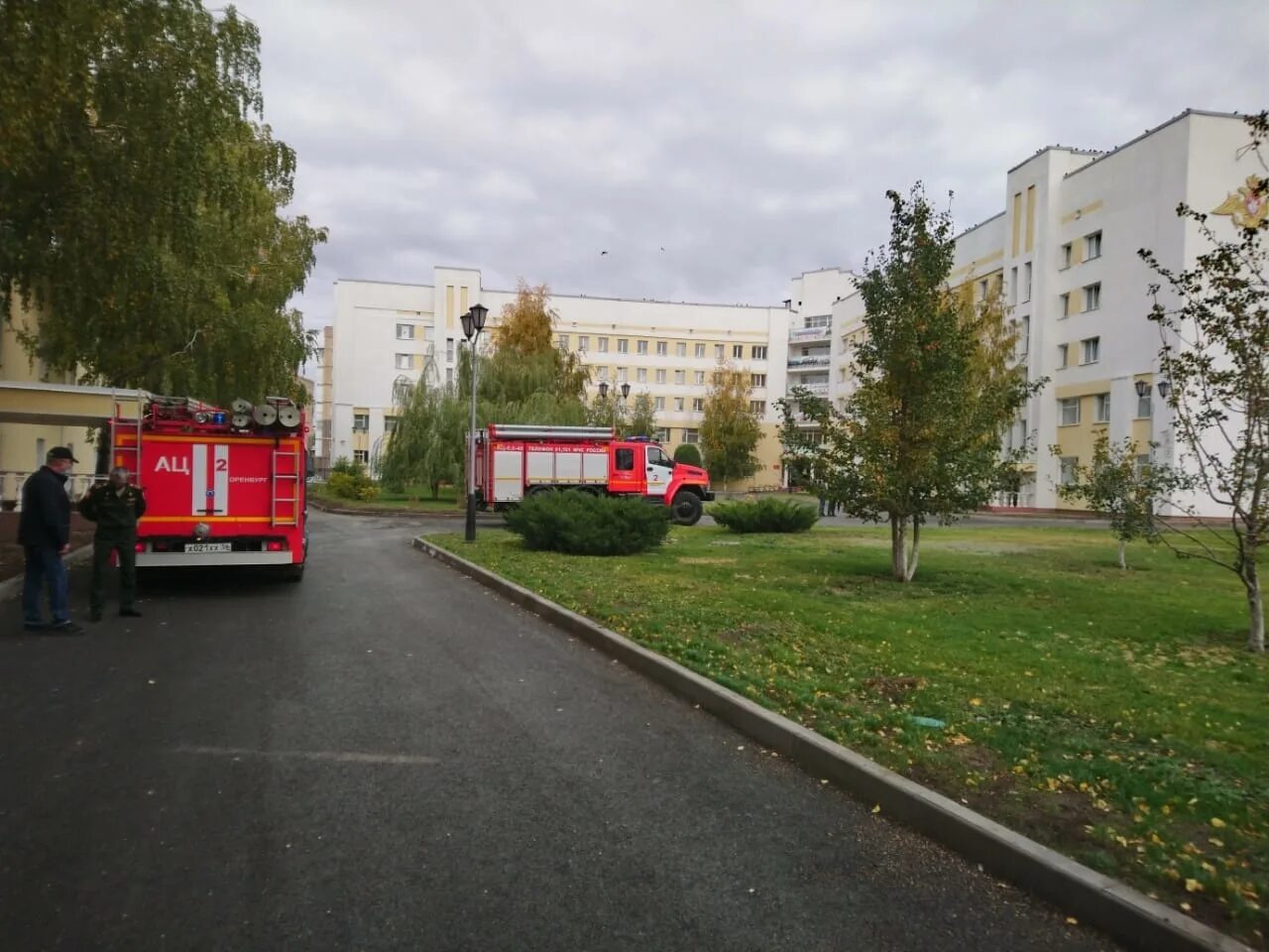 Фото пожарного училища в Оренбурге. Главные новости оренбургская