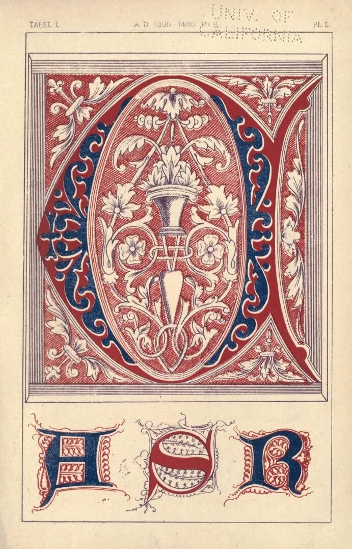 Border initial