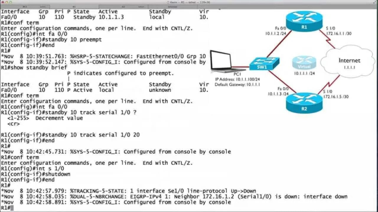 HSRP Cisco. HSRP протокол. Config Cisco. Глобальная конфигурация Cisco. Cisco configuration