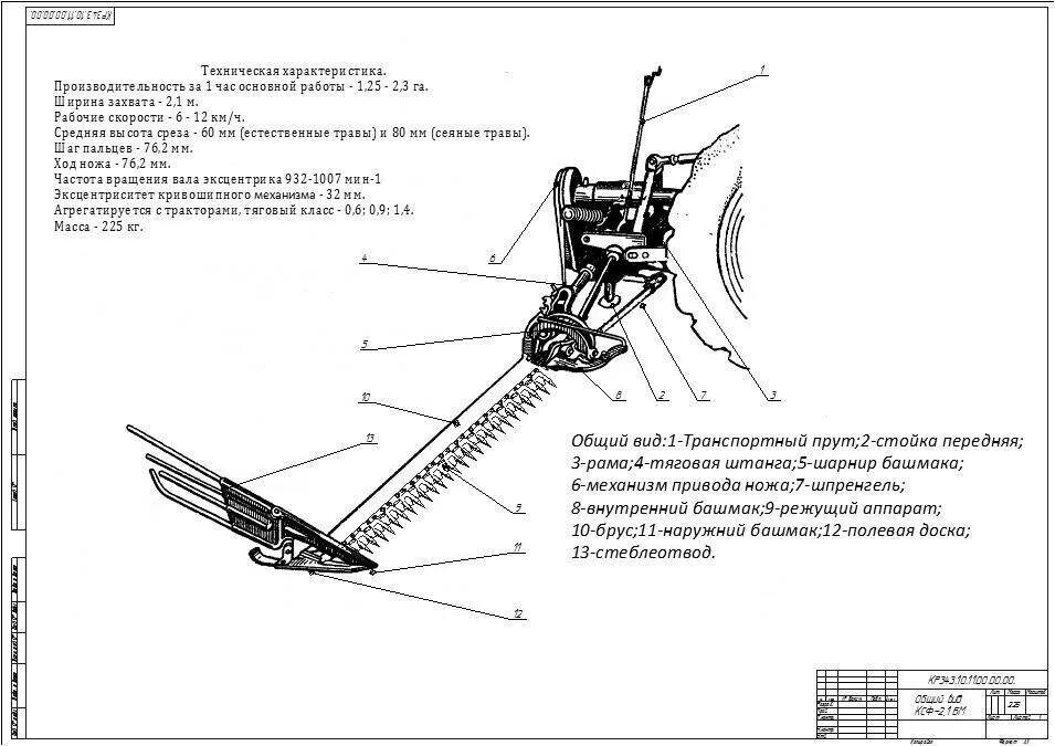 Кск системы привода. Косилка сегментная КСФ 2.1 схема. Косилка сегментная КС-2.1 переделка. Запчасти для сегментной косилки КСФ-2.1 схема. Скоростная косилка КС-2.1 схемами.
