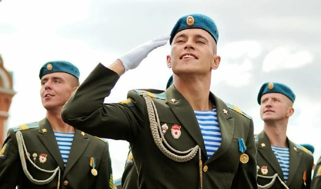 А десантура не бывает бывшей
