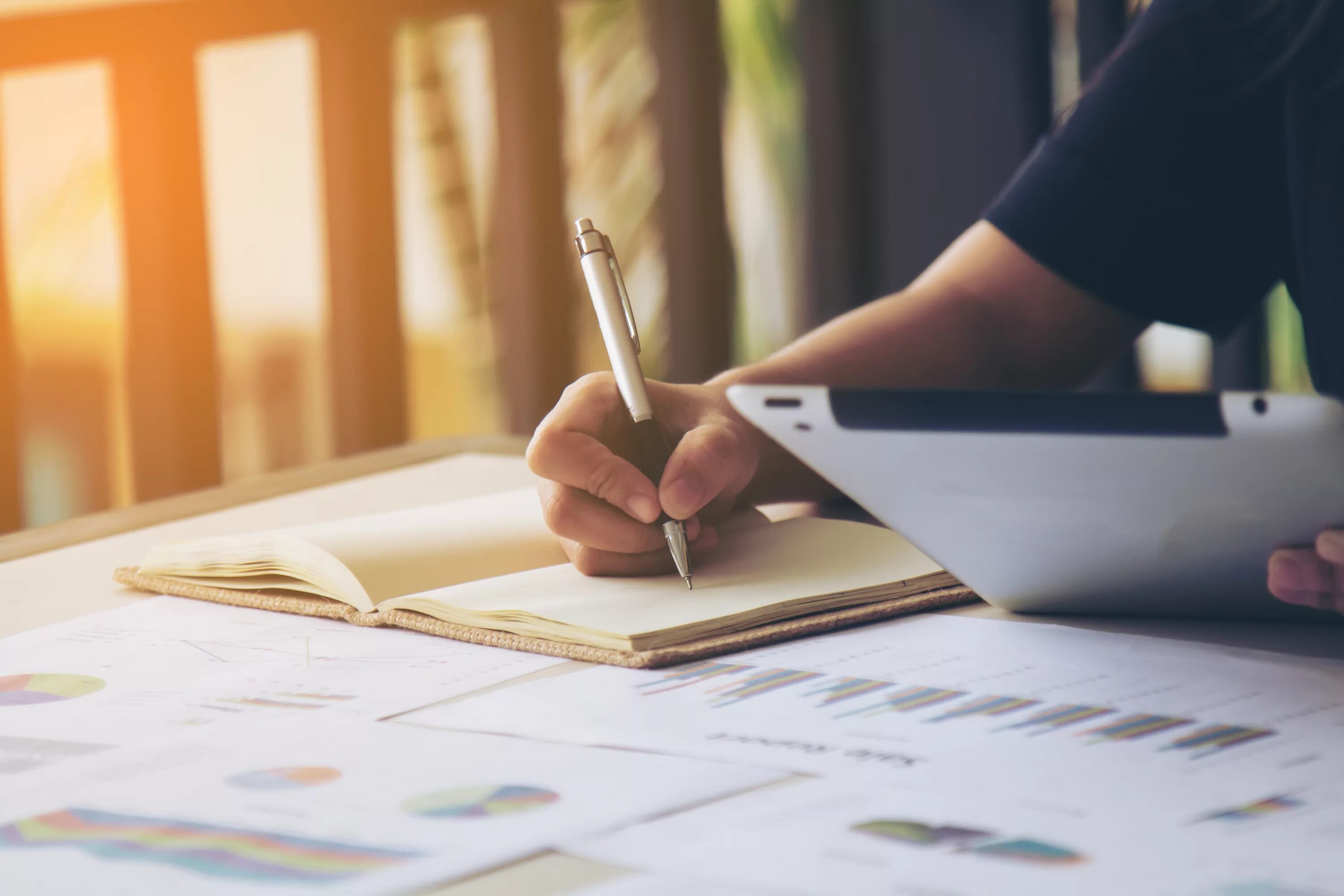 Writing grants