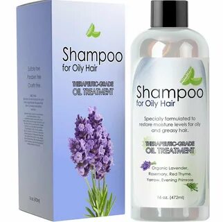 Natural shampoo