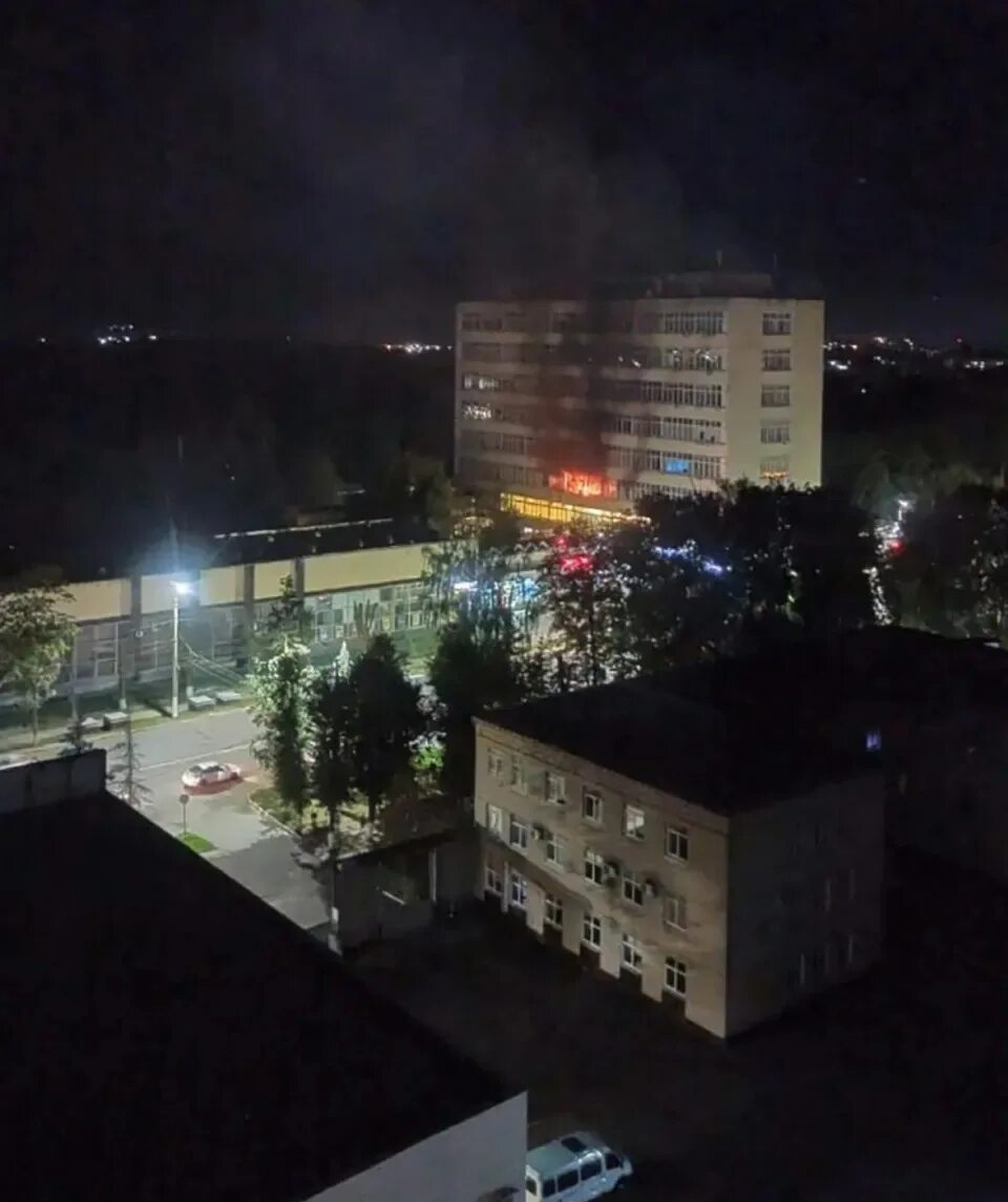 Кремний брянск атака беспилотника