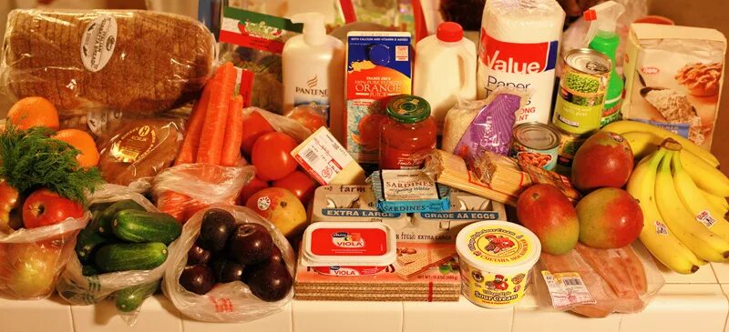 Американские продукты. Набор продуктов питания. Продовольственные товары. Американский набор продуктов. Продукты которые можно покупать