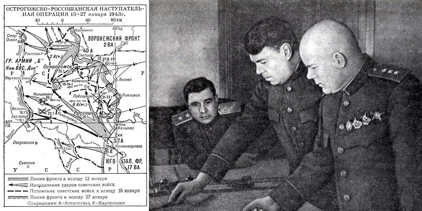 Россошанская наступательная операция. 1942 Сторожевской плацдарм. Воронежский фронт. Острогожско-Россошанская операция 1943. Герои Воронежского фронта.