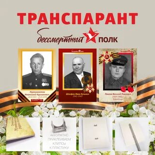 Транспарант бессмертный