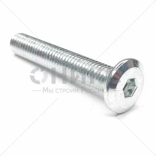 Винт мебельный с внутренним шестигранником din 7420