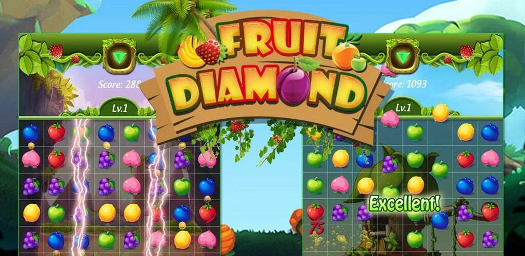 Игра фрукты 4. Игра Джевелс. Diamond Fruit bf. Fam. Fruit. Игры.