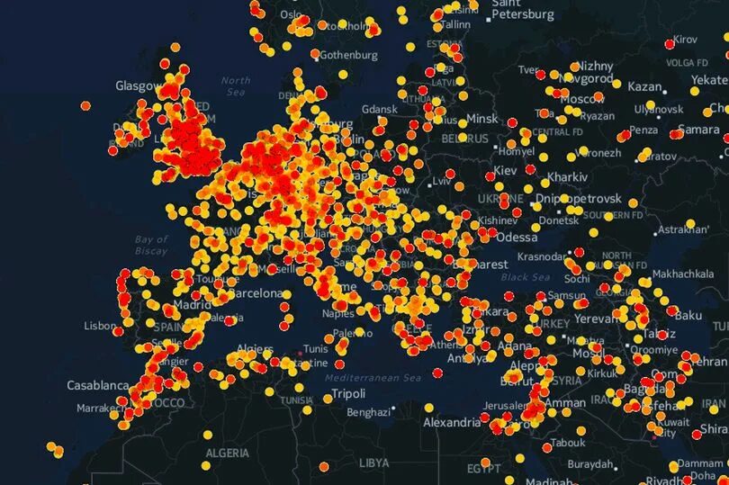 Где чаще всего встречается нло. Карта нло. карта появления нло. карта активности нло. карта активности нло в россии.