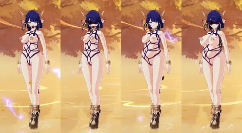 Locate the perfect Genshin mod at GameBanana