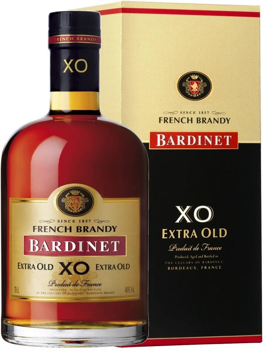 Коньяк Bardinet. Бренди Бардинет Хо. French Brandy Bardinet Extra old XO. Бренди Bardinet XO 0.7 Л.
