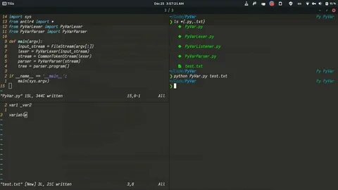 File parser python