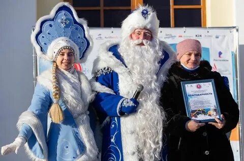 Новый год в алтайском крае