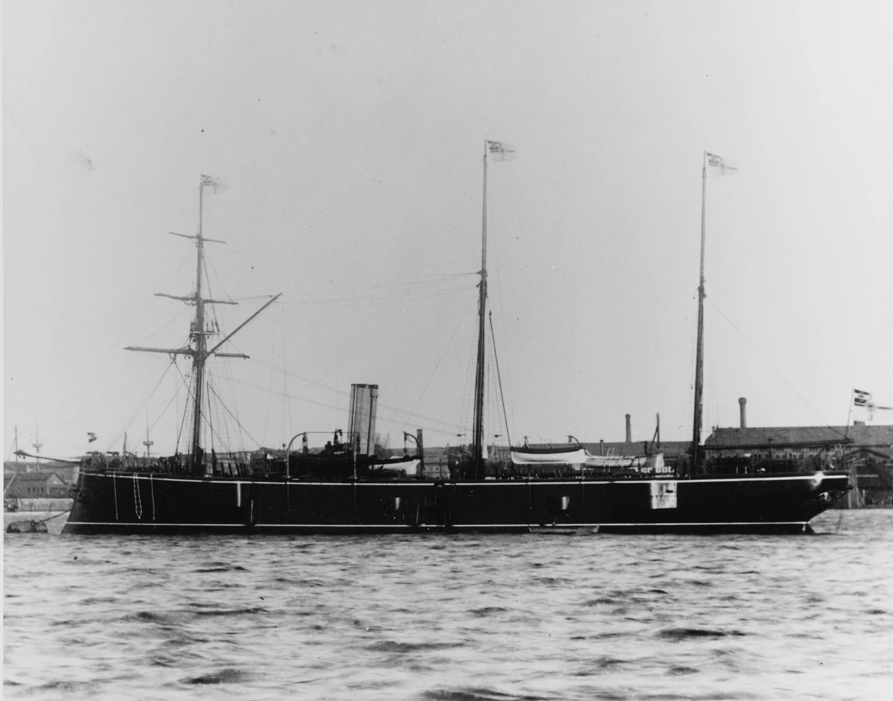 Schwalbe-class Cruiser.