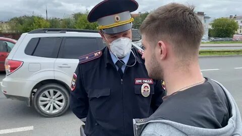 Нарушение пдд сотрудниками полиции