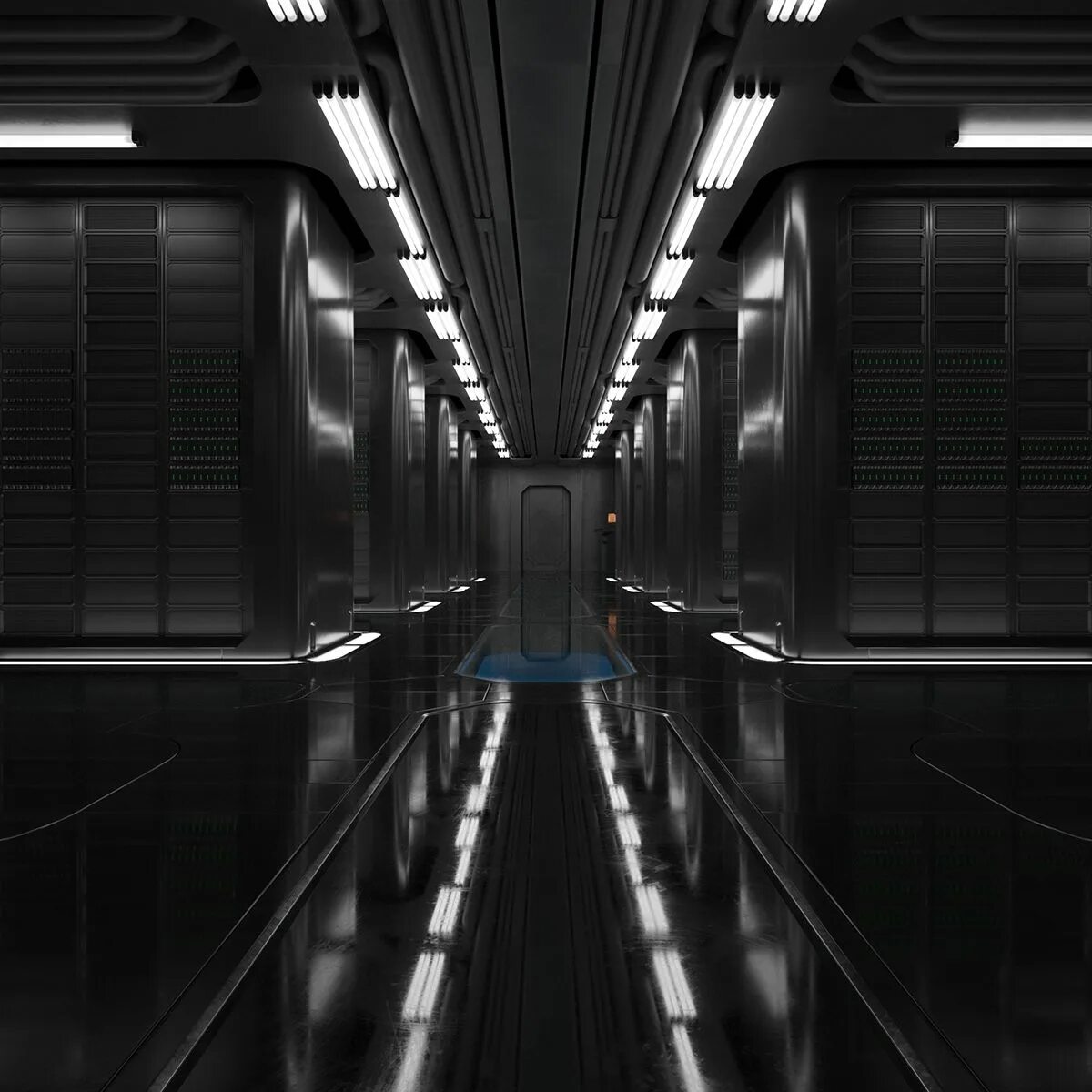 3d sci fi. Sci Fi Server Room. Серверная комната концепт. Sci-Fi серверная. Киберпанк серверная.