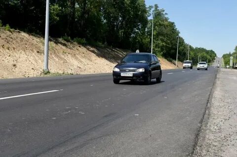 Дорога через курск