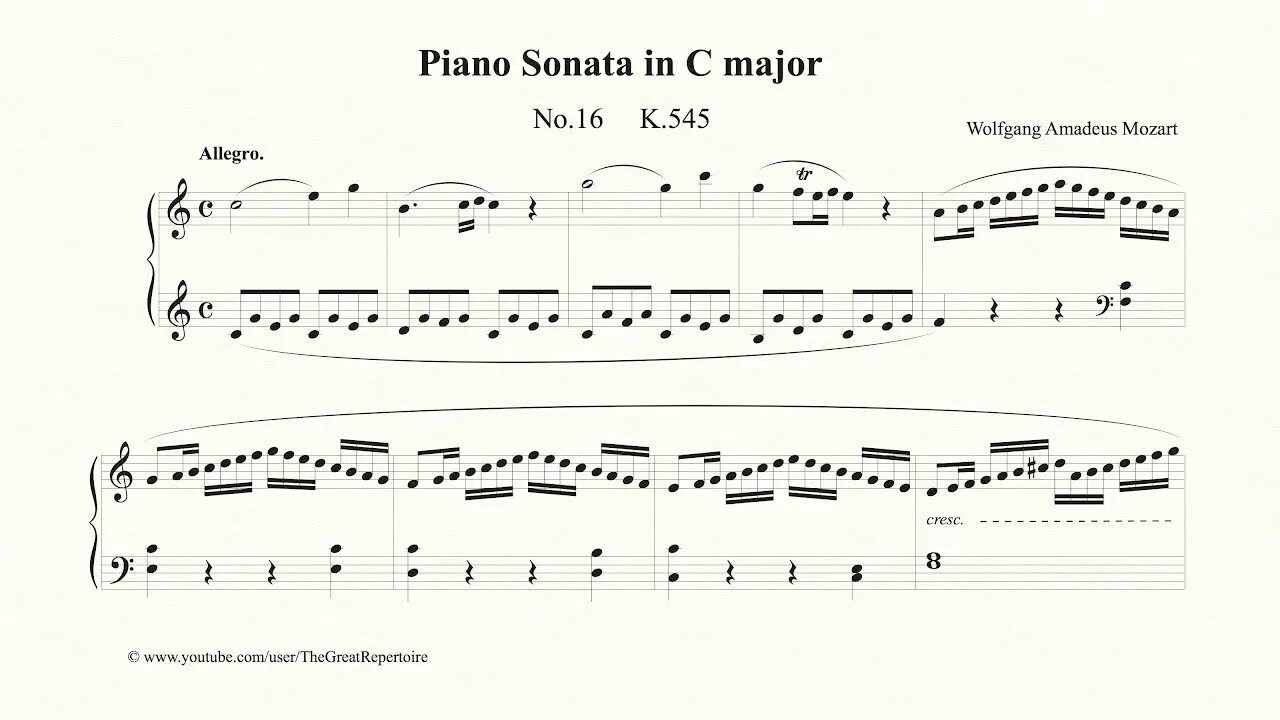 Соната до мажор Моцарт 545. Моцарт Соната до мажор 15. Моцарт Соната 16 до мажор. Моцарт Сонатина до мажор 1 часть.