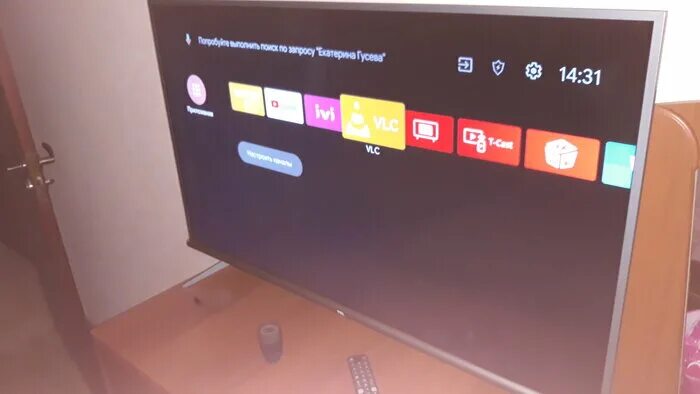 Телевизор TCL l43p8mus.