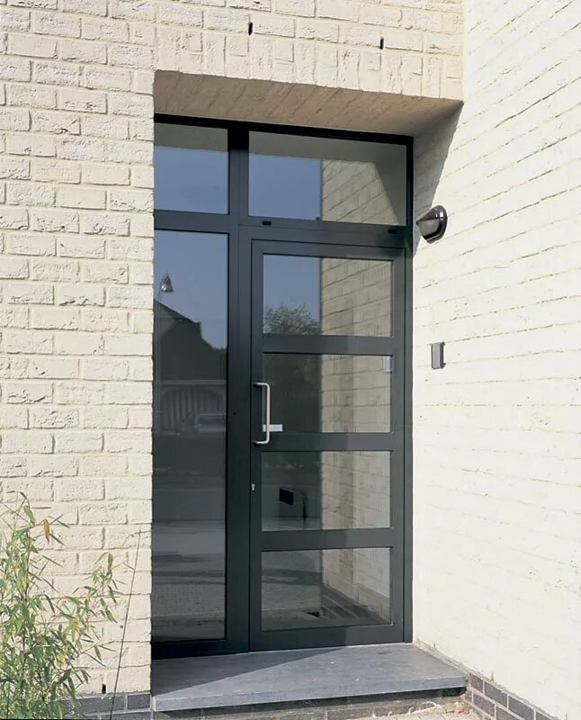 Купить алюминиевую дверь со стеклом. Алюминиевая входная дверь ТП 45. Входные алюминиевые двери из профиля ТП-45. Входные алюминиевые двери Легран. Дверь пластиковая со стеклом входная.