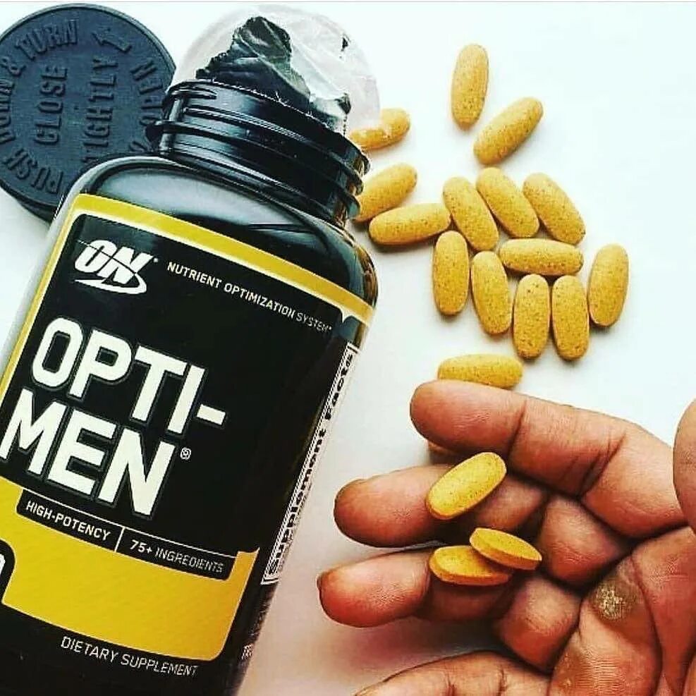 Витамины для мужчин спортсменов