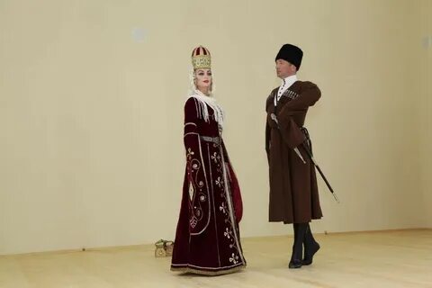 Национальный костюм балкарцев