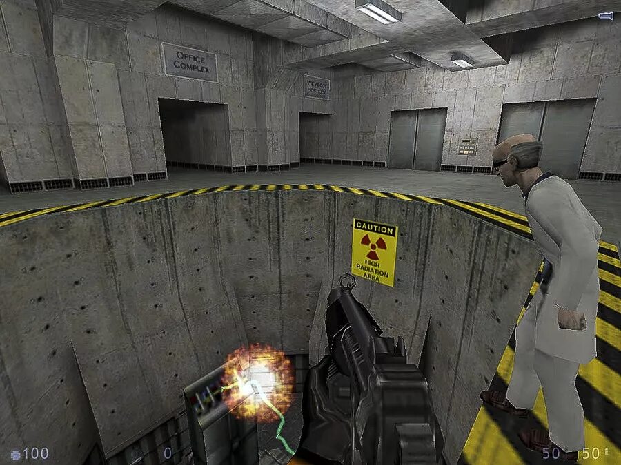 Халф лайф 1 играть. Half-Life 1. Half Life 1998. Half Life 1 1998.