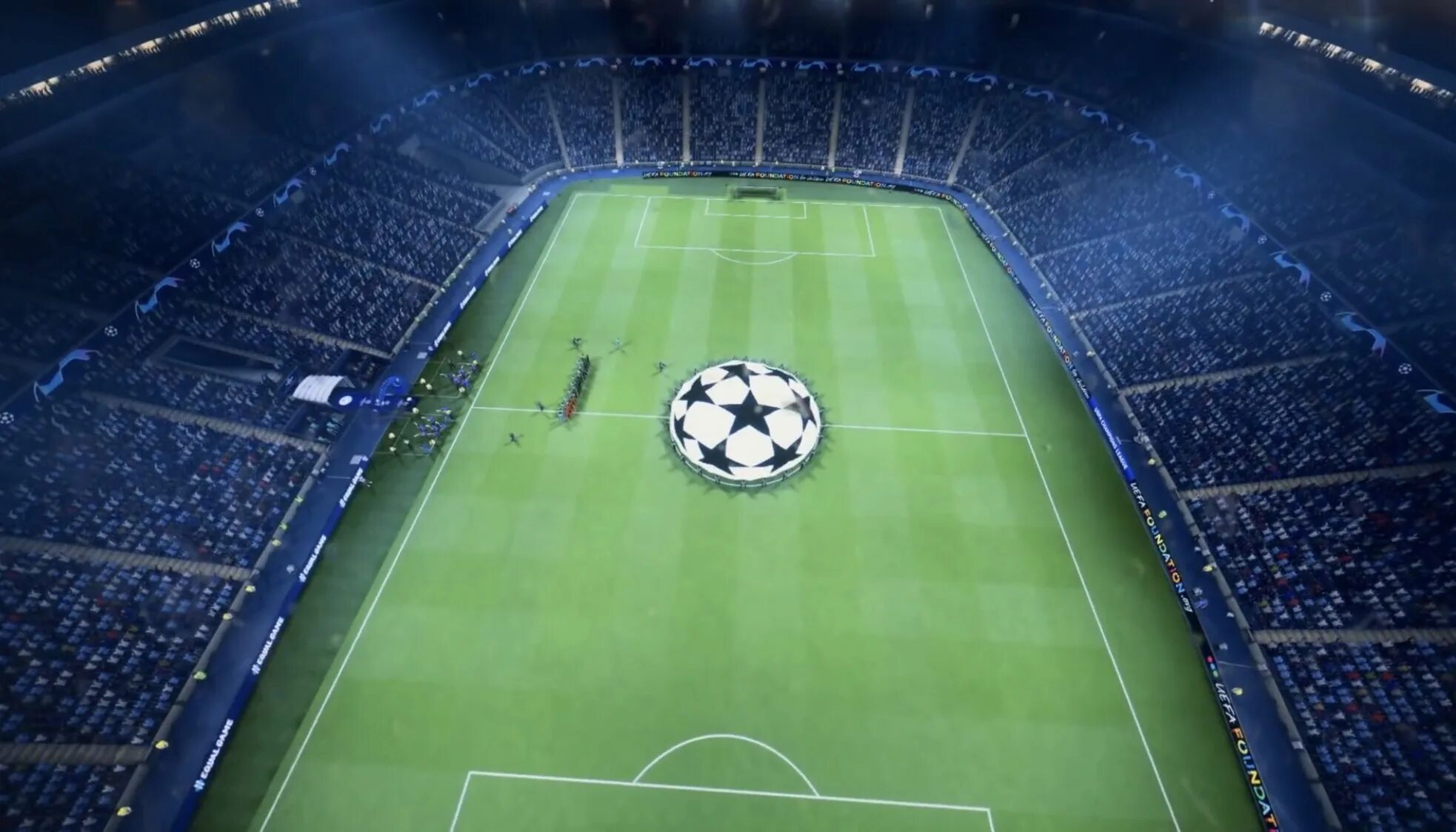 Лига fifa. FIFA 19 лига чемпионов. FIFA 19 UEFA Champions League. Лига чемпионов УЕФА ФИФА. Стадион лига чемпионов ФИФА.