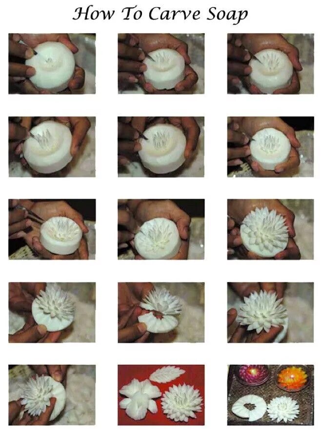Проект 7 класс труд карвинг по мылу thai style soap carving Soap carving, Carving, Soap