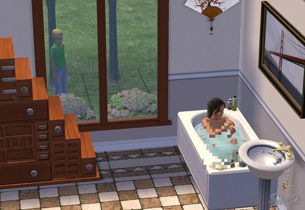 Как переехать в симс 2. The sims 2. симс скрины. sims 2 screenshots. the sims 2 интерьер.