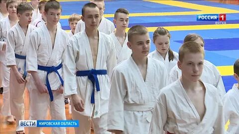 Прошли соревнования по рукопашному бою