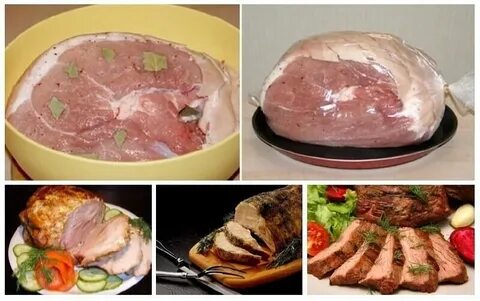 Делаем вкусную свинину