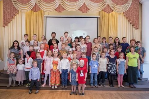 Гимназия 5 воскресная школа