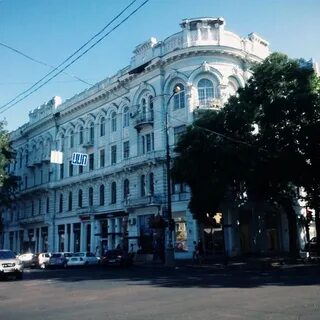 На греческой улице