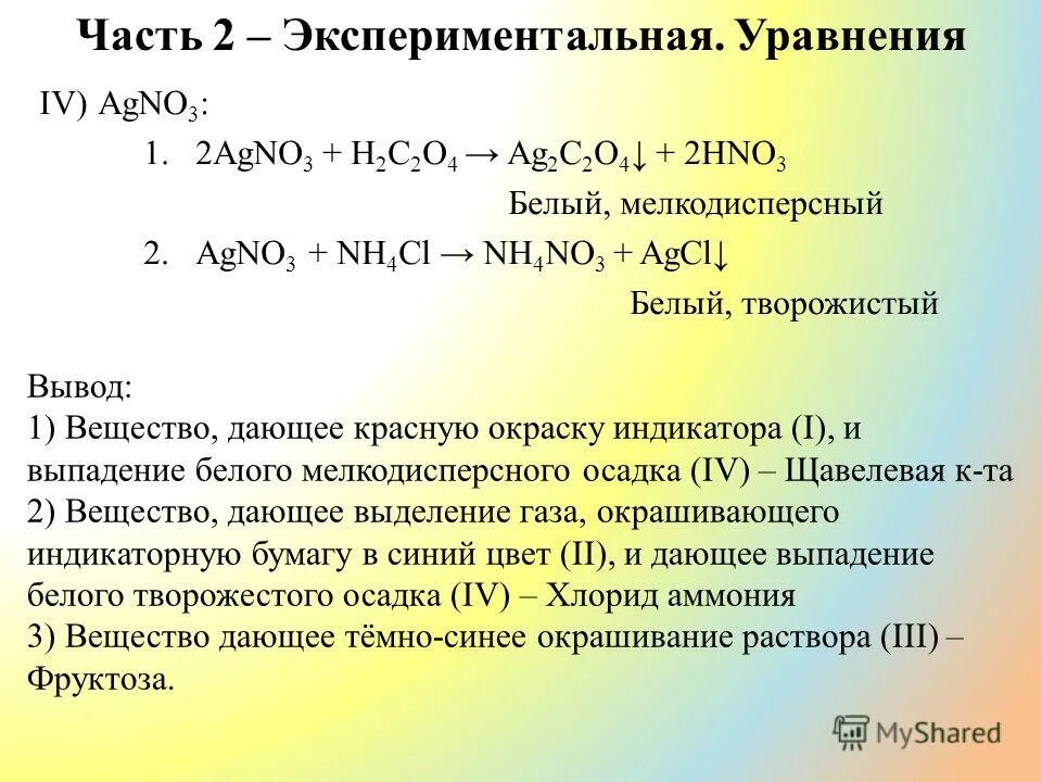 Взаимодействие раствора соляной кислоты с цинком