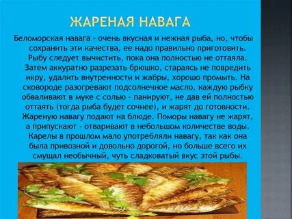 Польза рыбы навага для организма