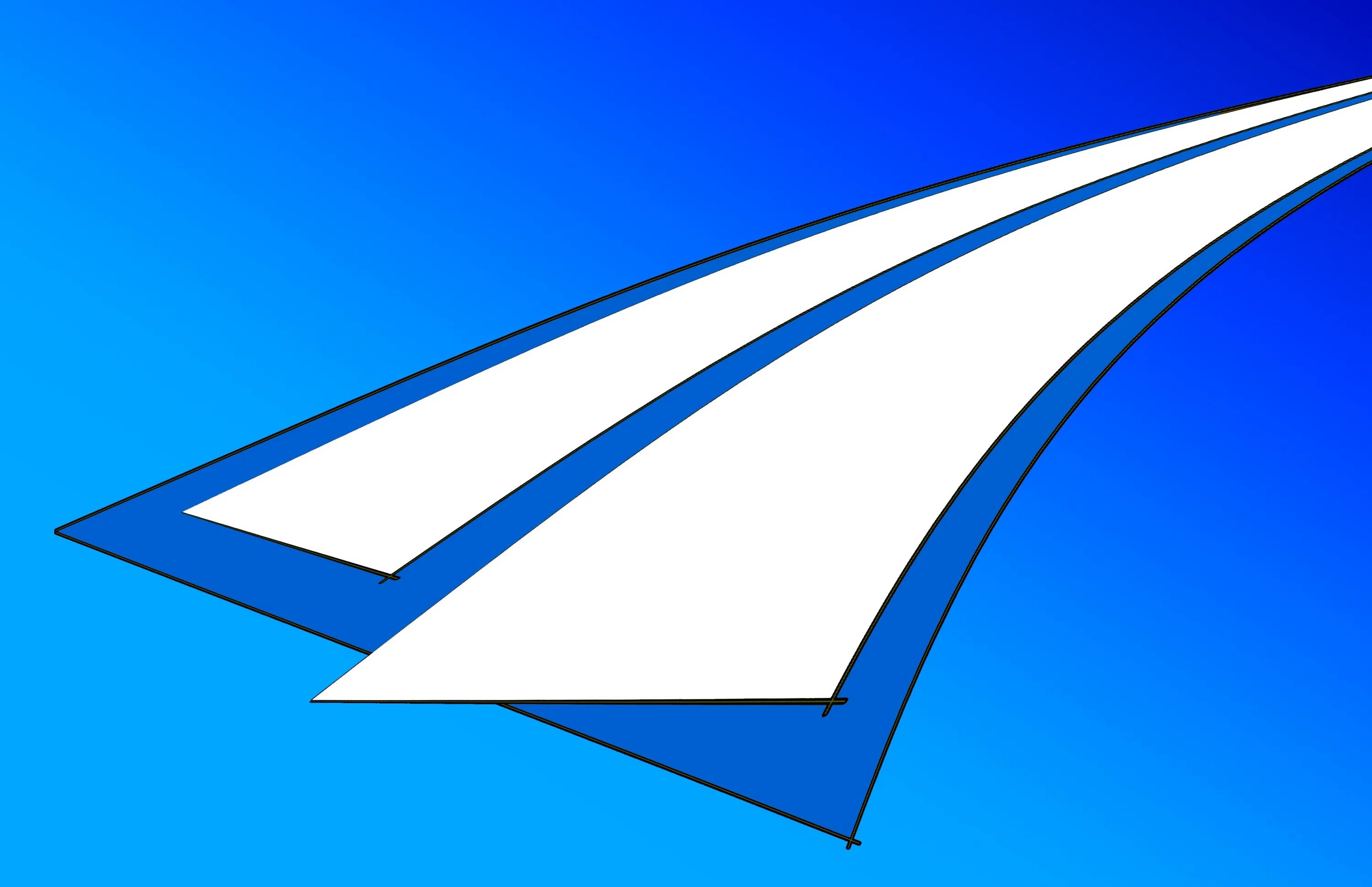 Rising road. Логотип абстрактный Горизонт. Логотип далеко. Картинка голубого конуса для презентации. Флаг треугольный синий развивающийся на ветру.