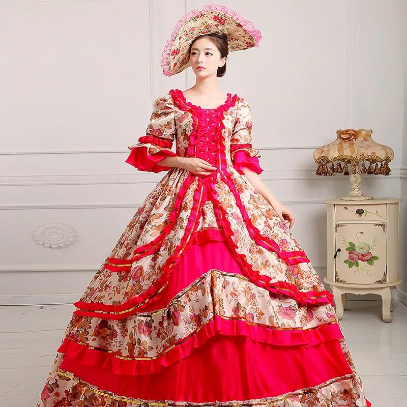 Rococo одежда