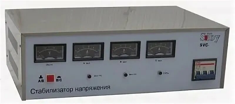 Стабилизатор напряжения на 3 фазы