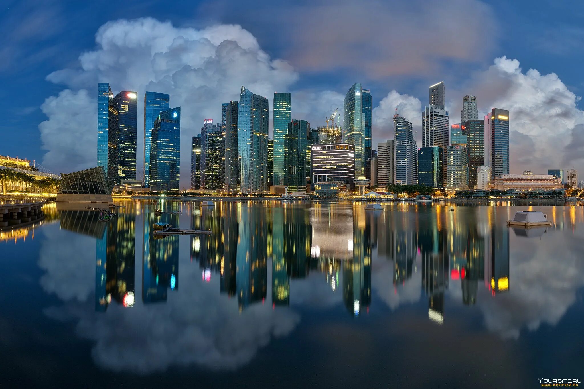 10 красивых стран. Город Сингапур (Singapore City). Сингапур пойтахти. Сити Бэй Сингапур.