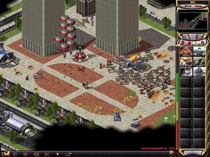 Черный экран red alert 2 windows 10