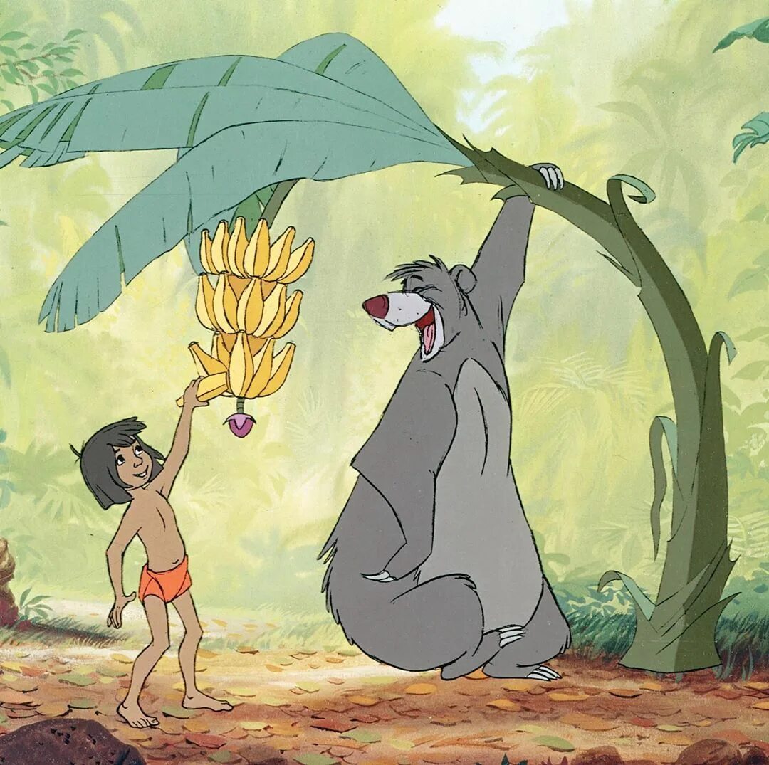 Jungle book disney