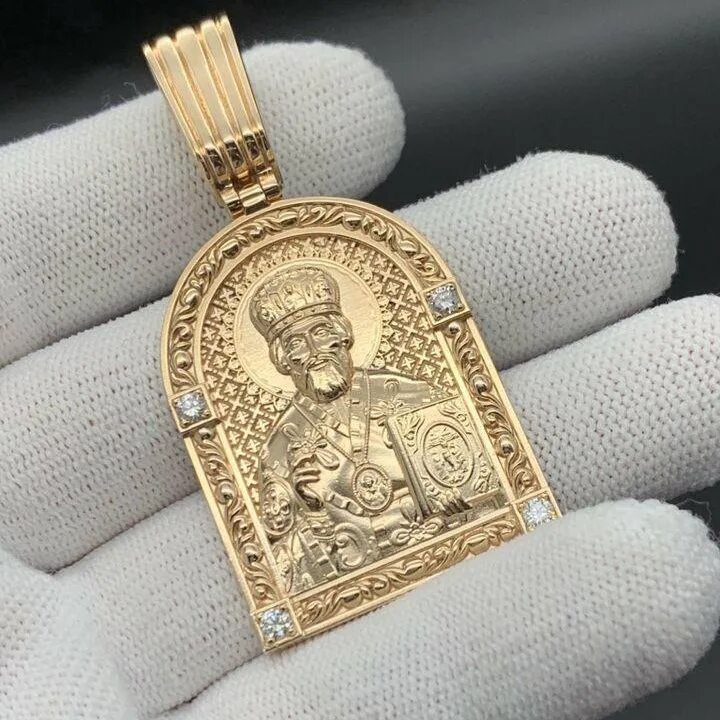 Купить золотую икону