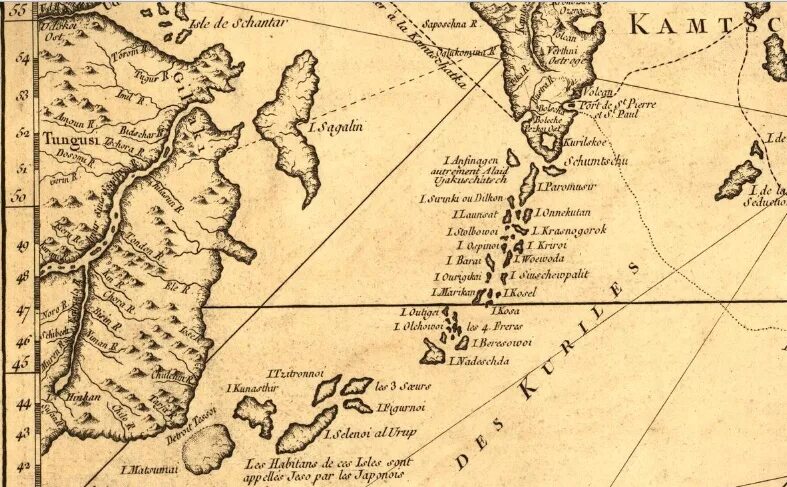 Курильские острова на карте россии названия. Старая карта Курильских островов. Карта Курильских островов древняя. Карта Курильских островов 19 века. Курильские острова на карте в 19 веке.