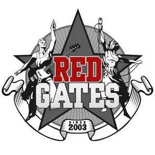 Red gates