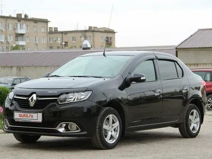 Renault черный