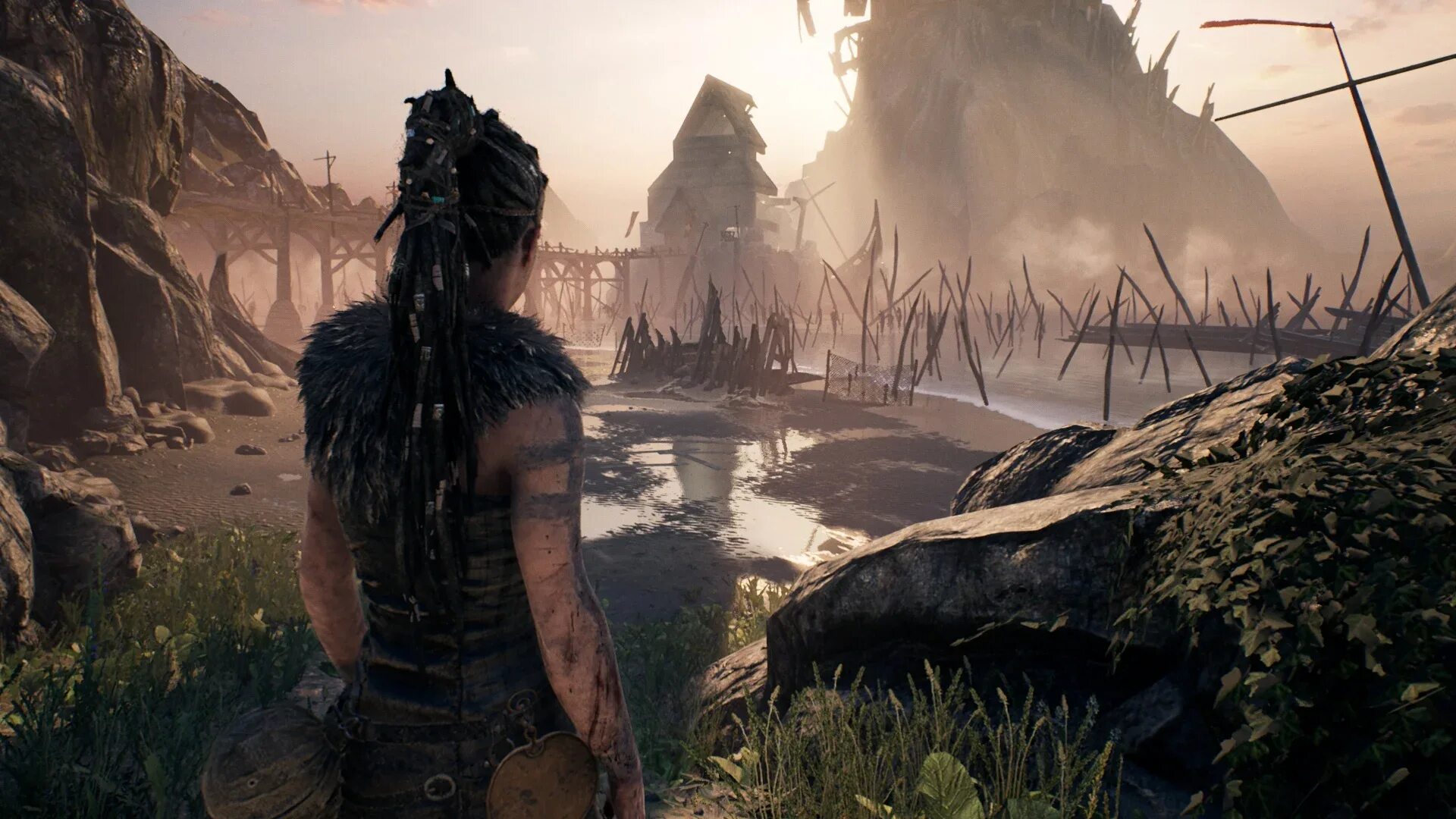 Hellblade 2 как убрать полосы. Hellblade: senua&#039;s sacrifice. hellblade 2 системные требования. хеллблейд системные требования.