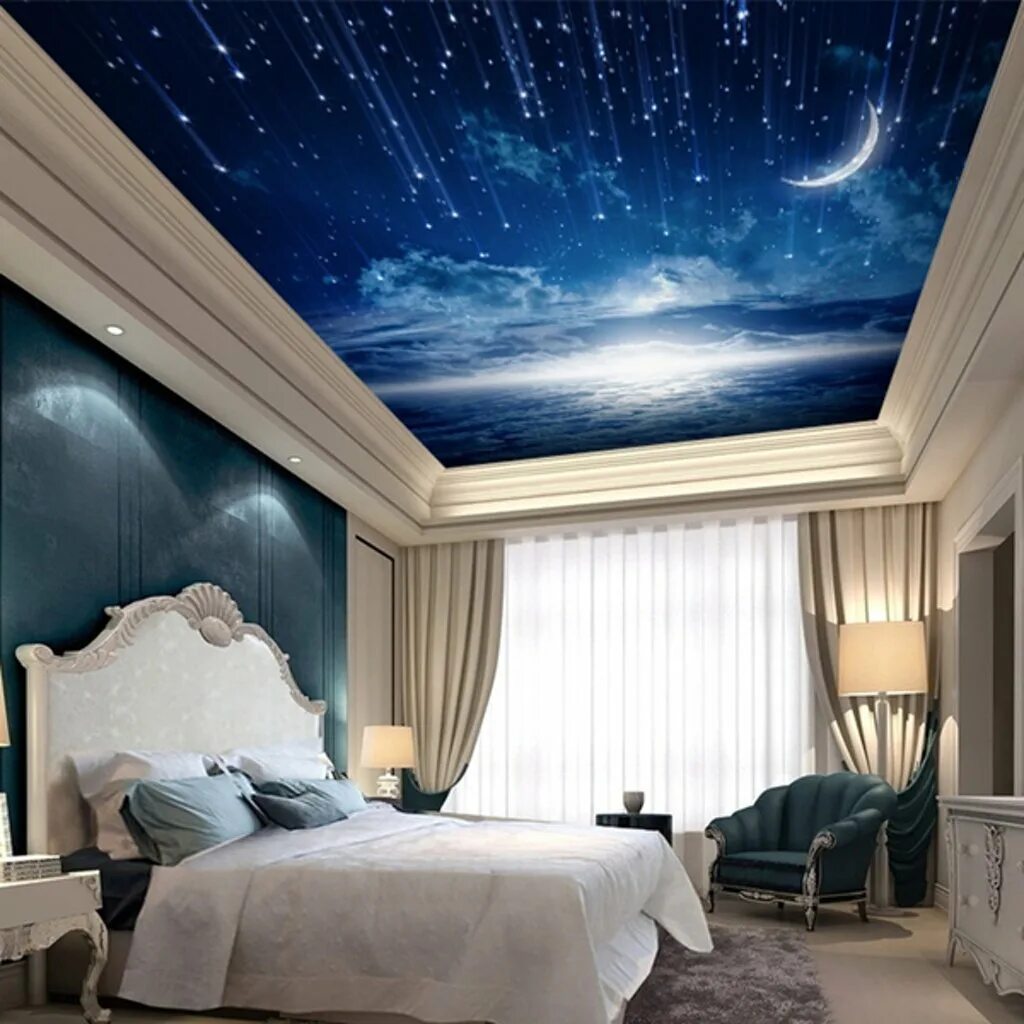 Сонник потолок в квартире. Дабл Вижн звездное небо. Натяжной потолок звездное небо. Потолок Дабл Вижн звездное небо. Потолок Double Vision звездное небо.